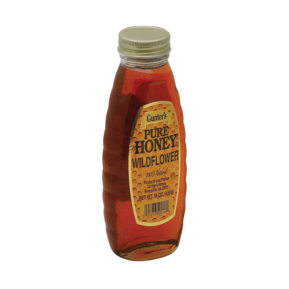 Gunter's Pure Honey Wildflower 16oz