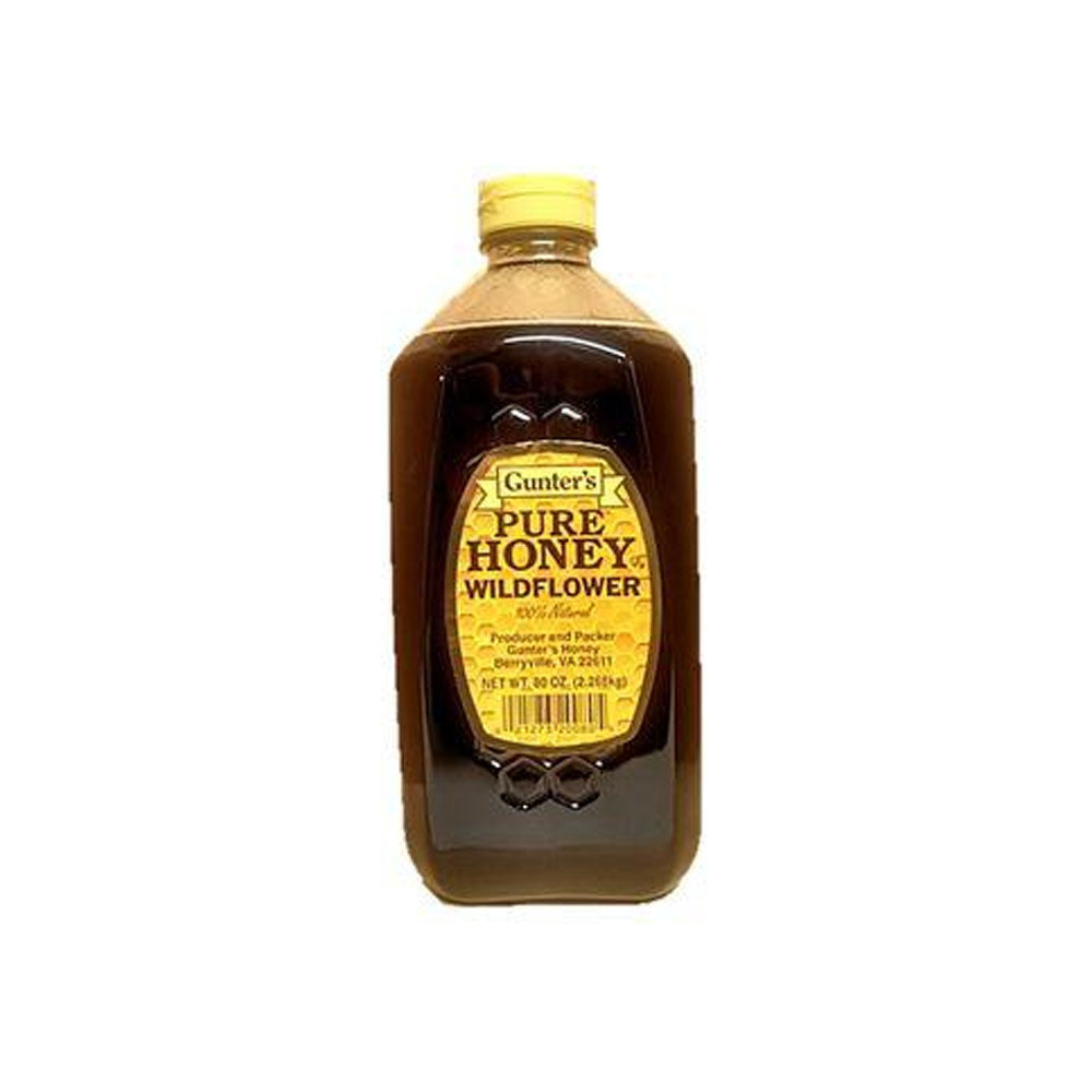 Gunter's Pure Honey Wildflower 80oz
