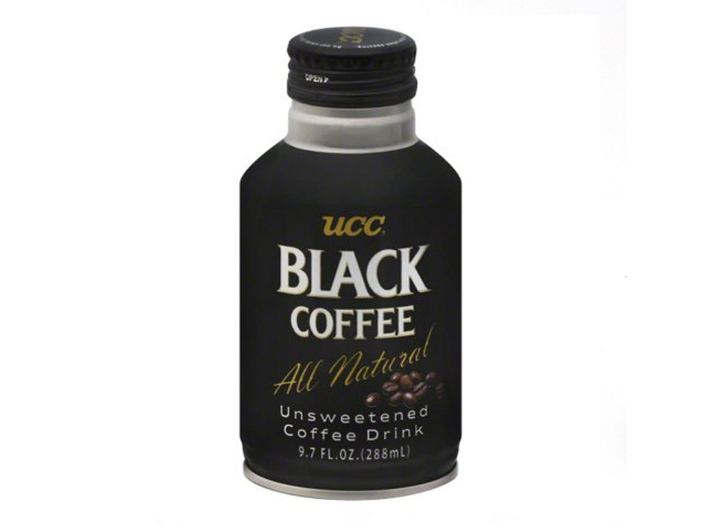 UCC Black Coffee 288ml