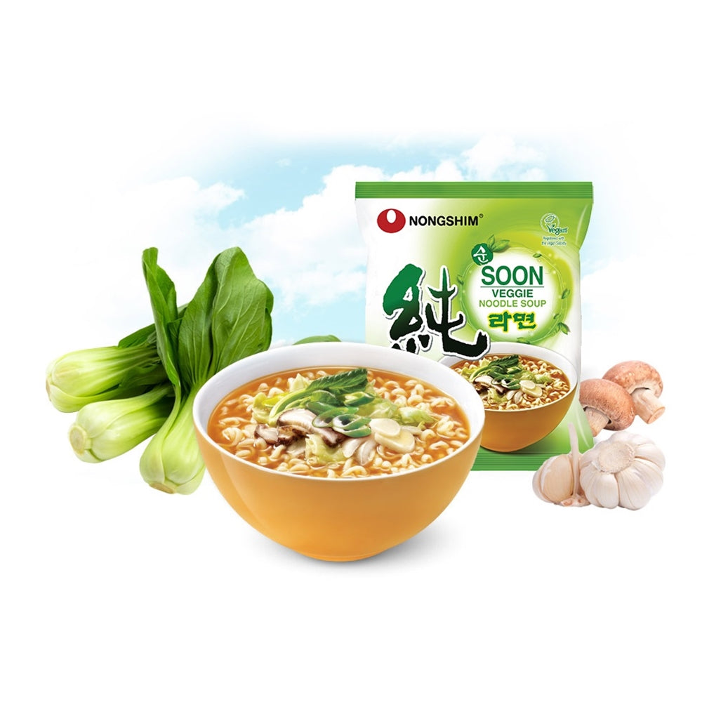 Potato Ramyun Noodle Soup 100g - Nongshim