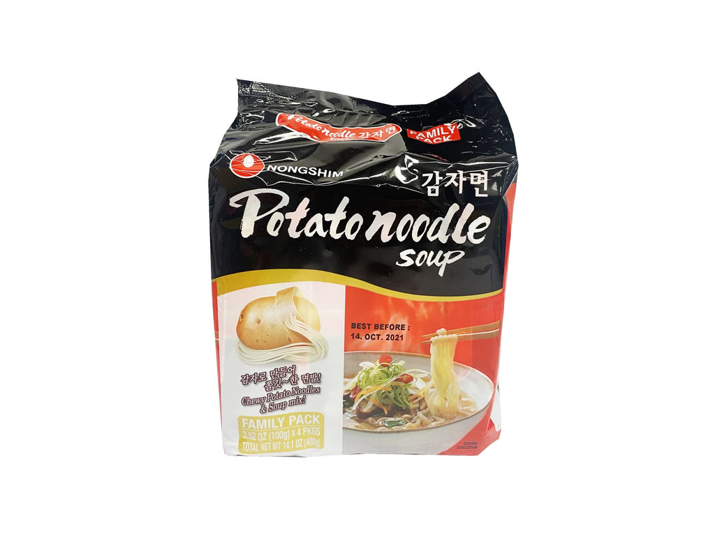 NongShim Potato Noodle Soup 100g X 4