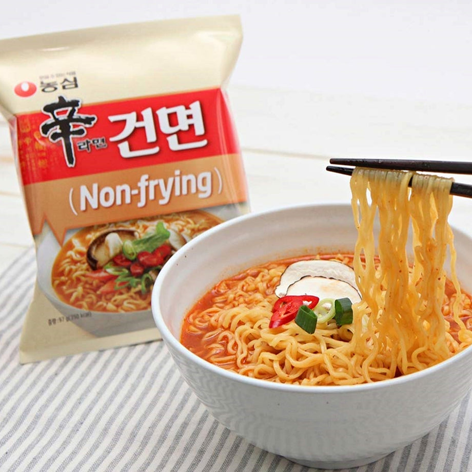 NONGSHIM (농심) Shin Ramyun Noodle Soup Reviews