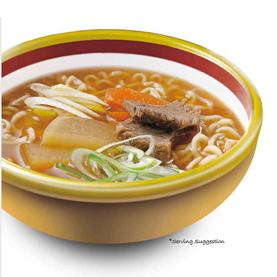 NongShim Mupama Tangmyun 4.3oz x 4, 농심 무파마 탕면 122g x 4(exp