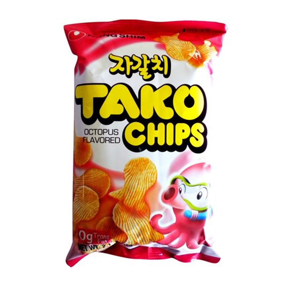 NongShim Tako Chips 60g