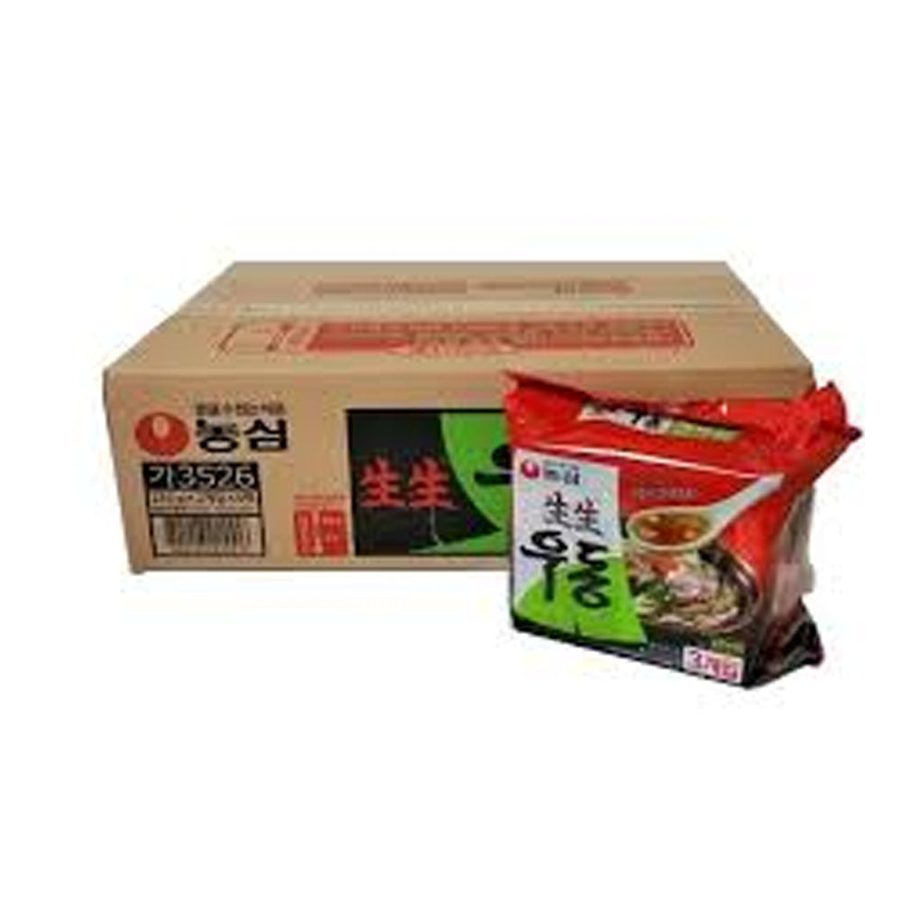 Nongshim Japanese Udon Noodle Box 276g X 20