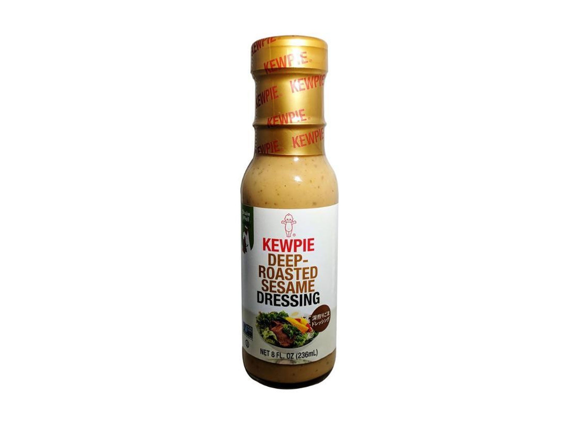 Kewpie Deep Roasted Sesame Dressing (8 fl Oz) Kewpie Deep Roasted Sesame Dressing (8 fl Oz)