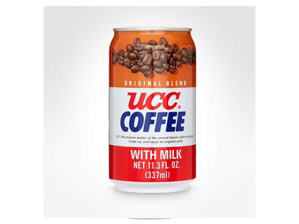UCC Coffee With Milk 337ml