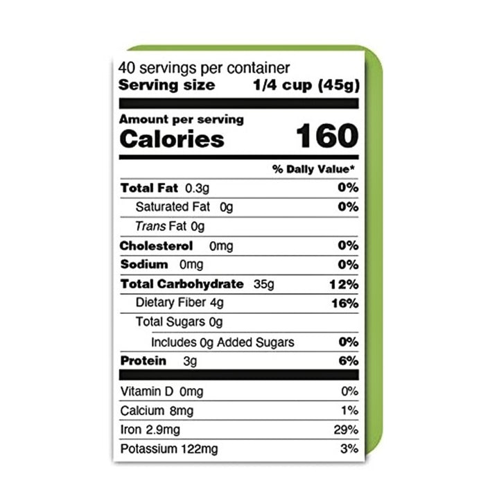 Rom Sweet Rice 4LB, 롬 찹쌀 1.81kg