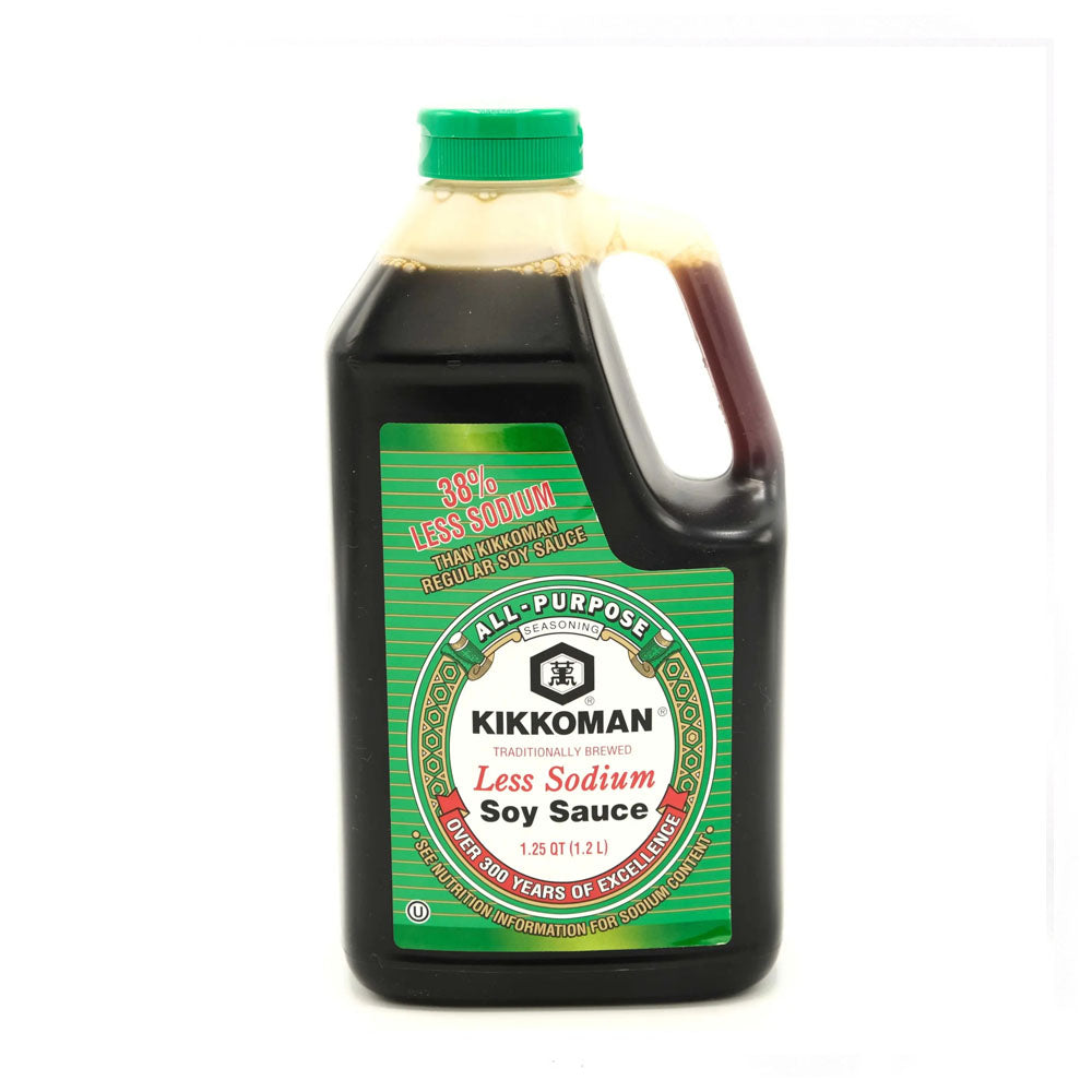 Kikkoman Less Sodium Soy Sauce 1.2L