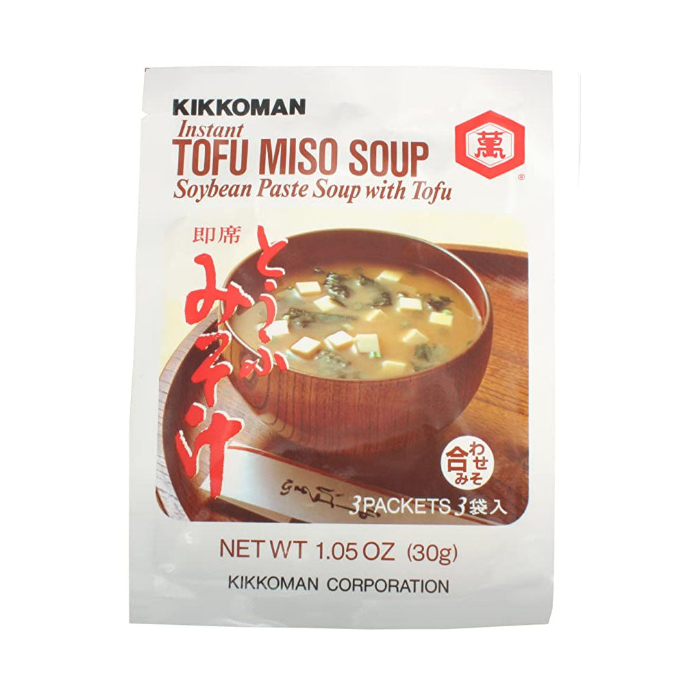 Kikkoman Instant Tofu Miso Soup 30g