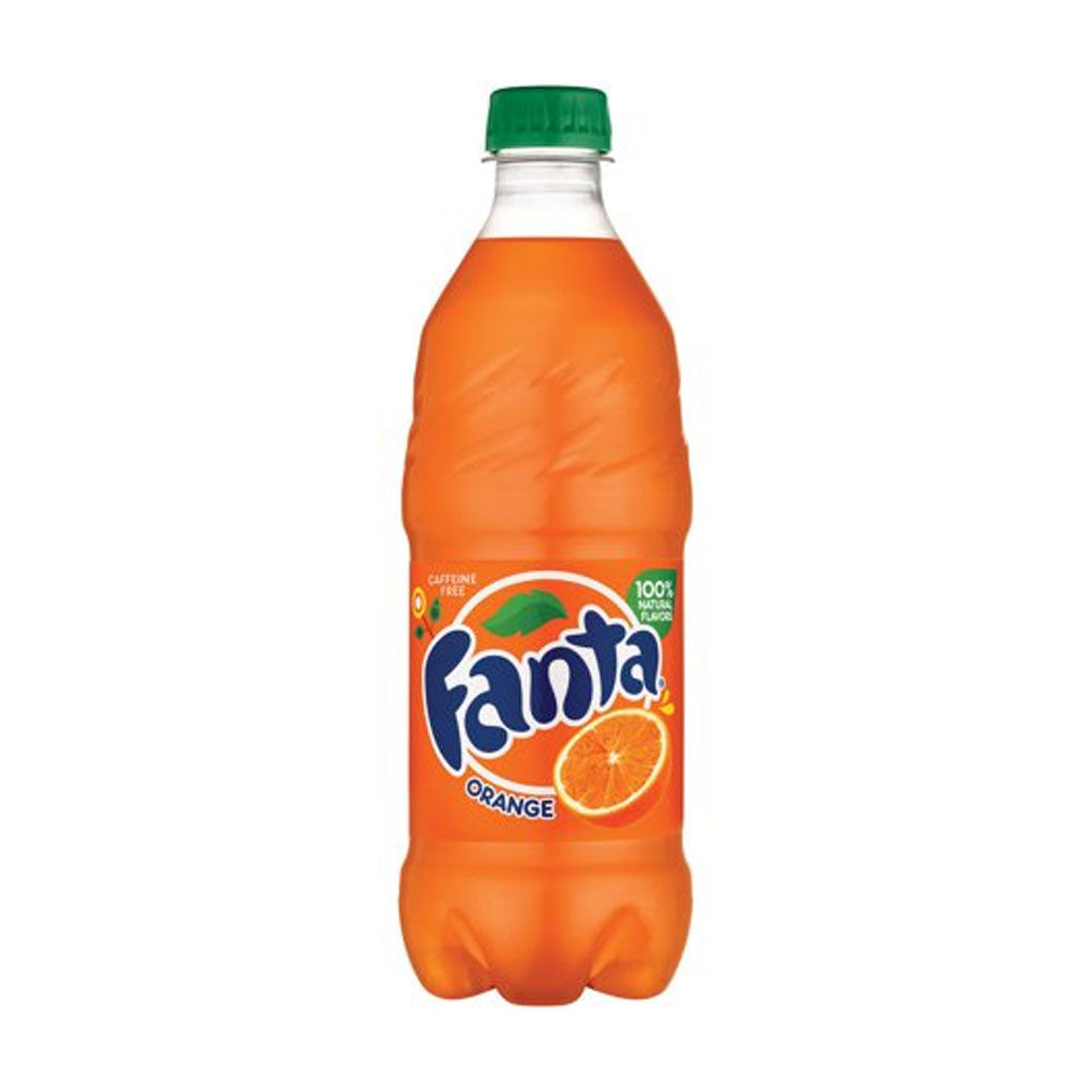 Fanta Fanta Orange 20FL oz