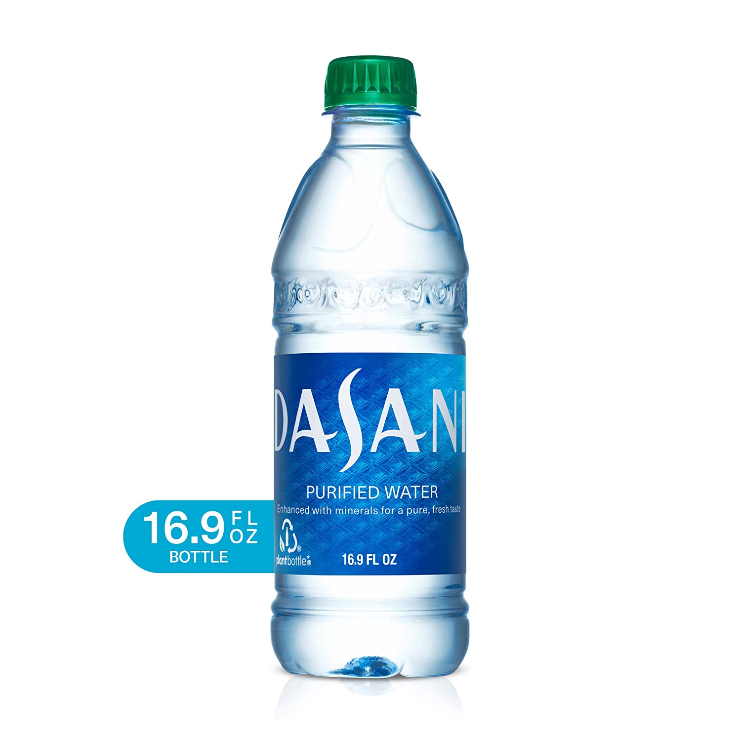 Dasani Purified Water Bottles, 16.9 Fl Oz, 6 Pack
