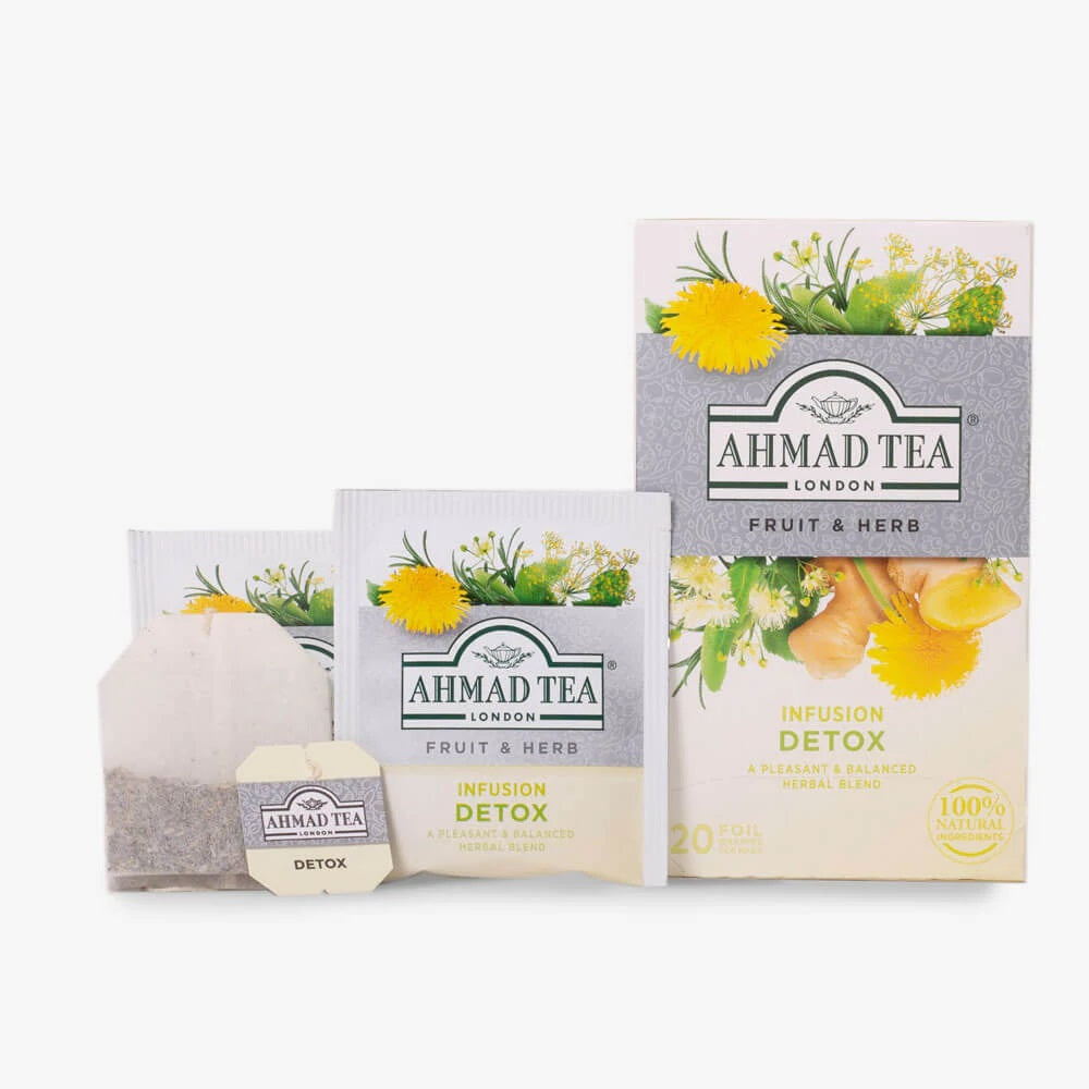 Fruit & Herbal Infusions – Ahmad Tea