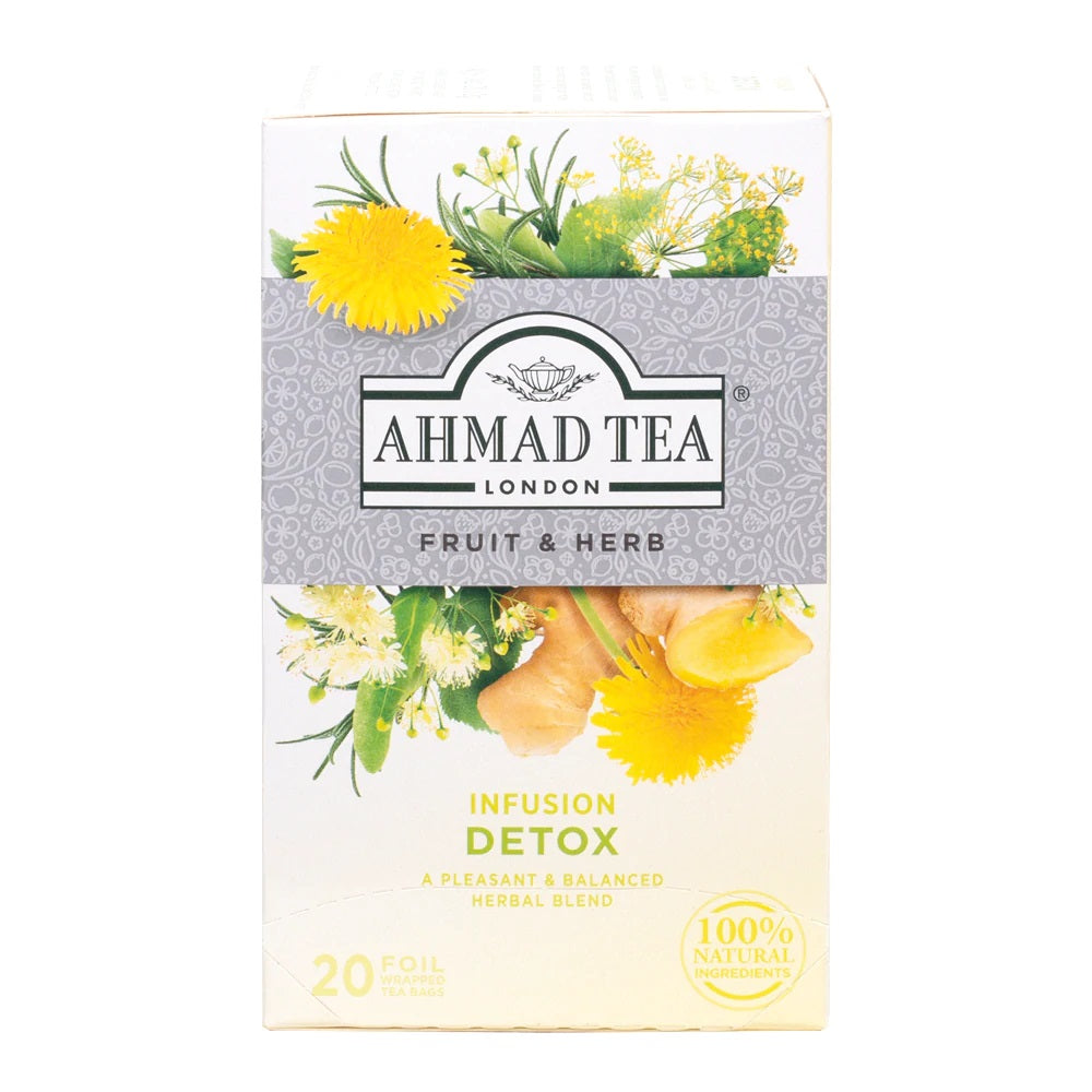 Fruit & Herbal Infusions – Ahmad Tea