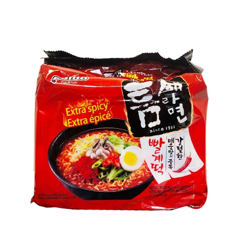 Paldo Teumsae Ramyun 120g X 5