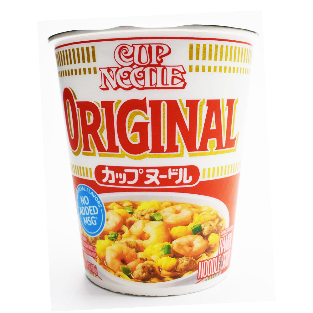 Nissin Cup Noodle Original 2.4oz