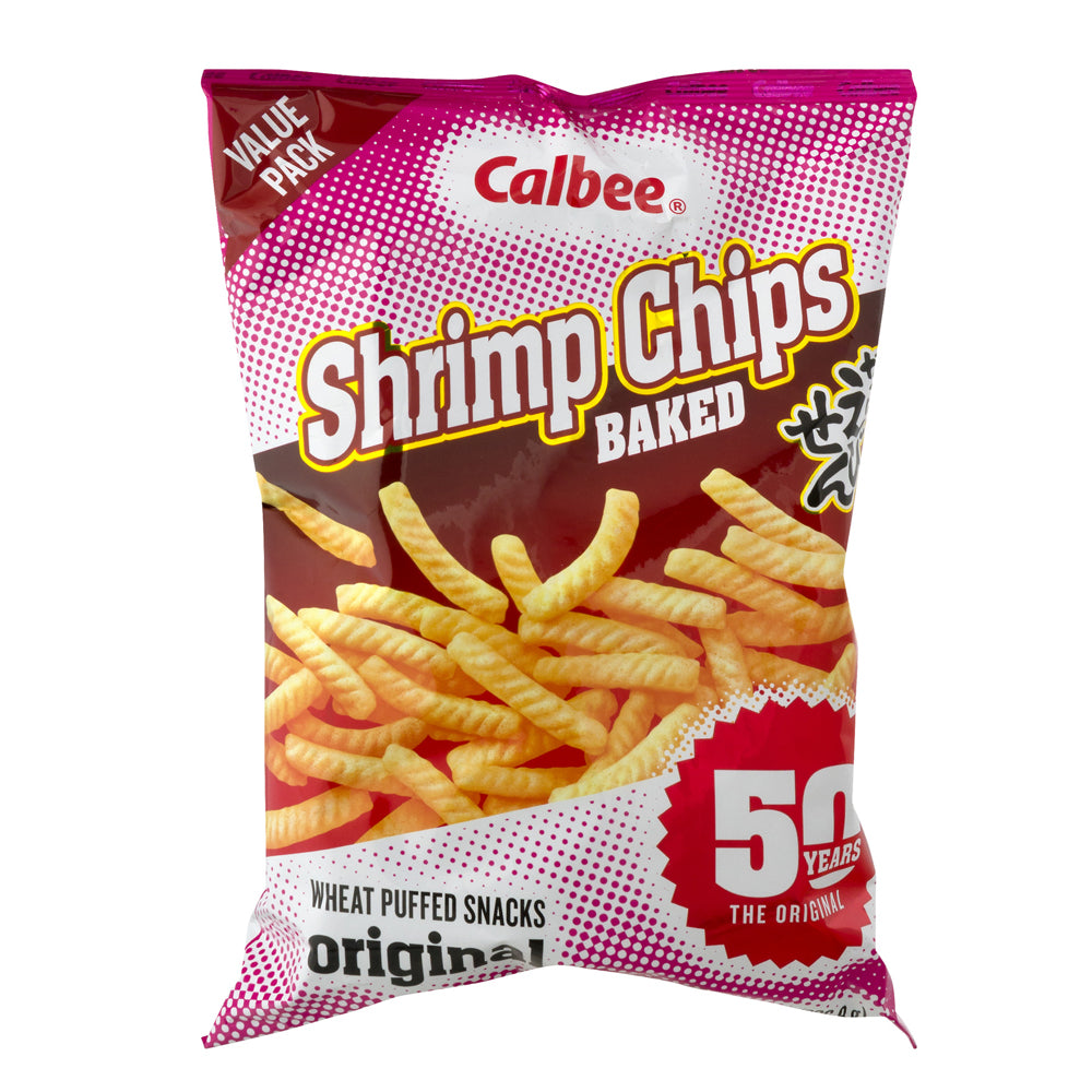 Calbee Baked Shrimp Chips Original 8oz