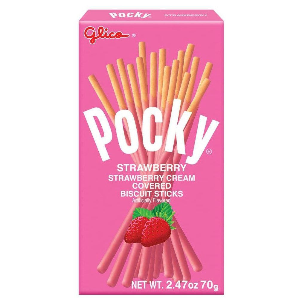 Glico Pocky Strawberry 70g