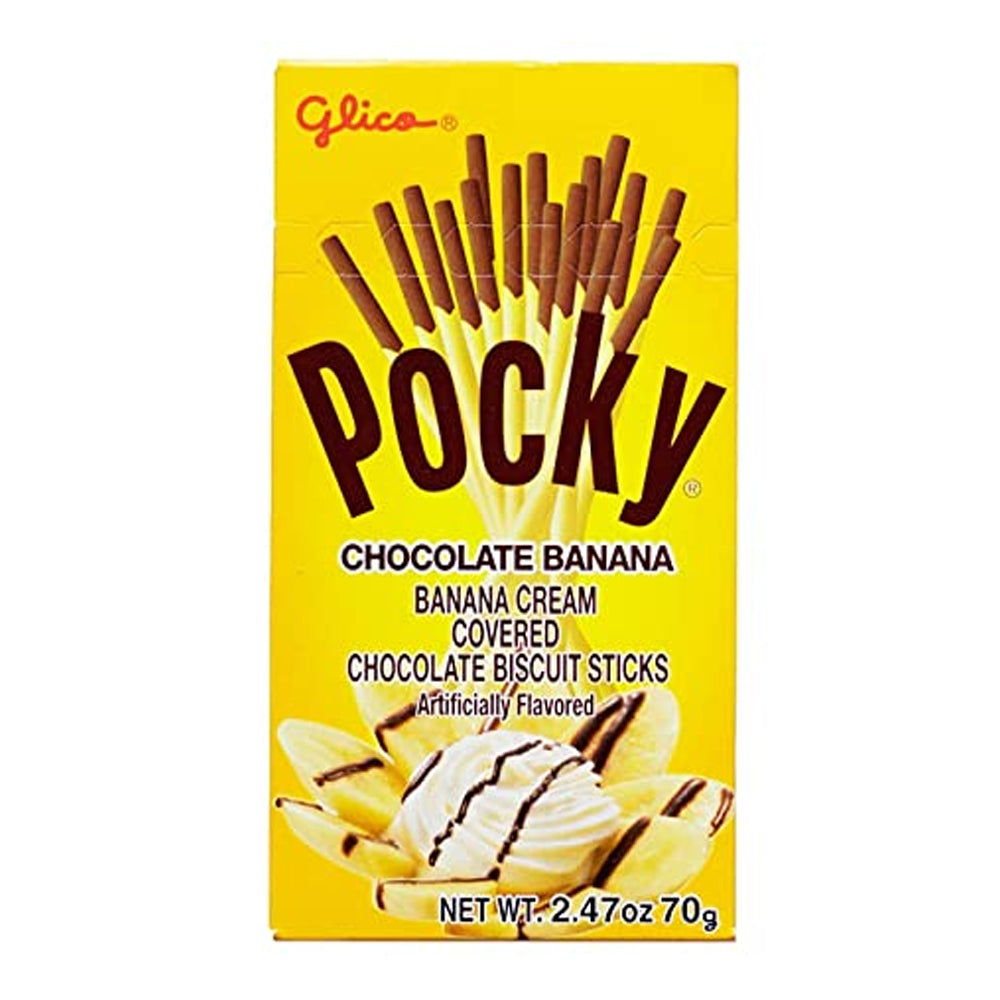Glico Pocky Chocolate Banana 70g