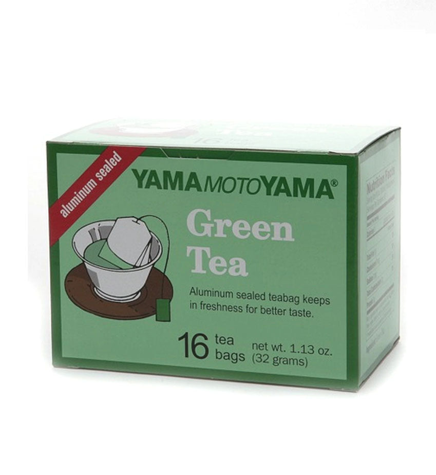 Yamamotoyama Green Tea (16 Tea Bags) 32g