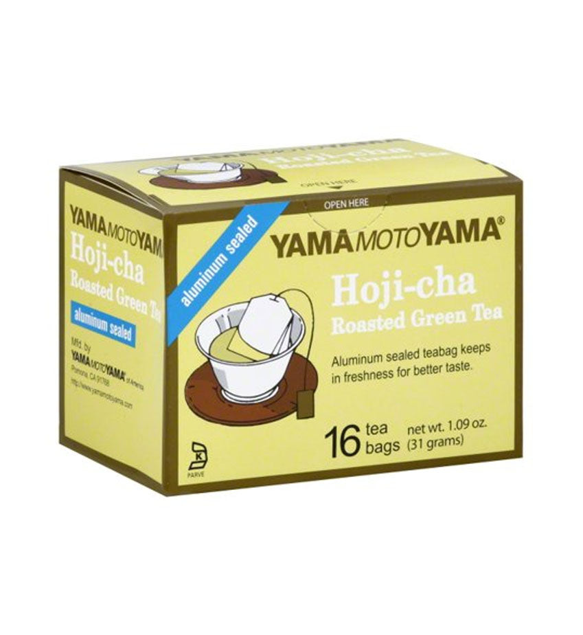 Yamamotoyama Roasted Green Tea (16 Tea bags) 31g