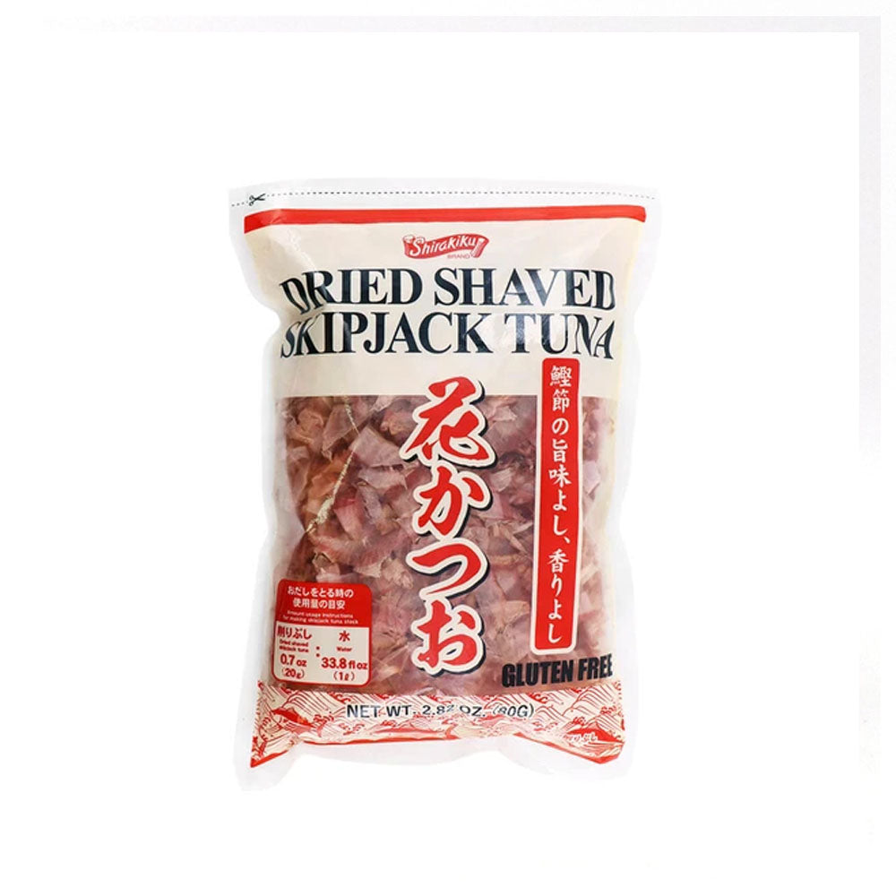 Shirakiku Dried Shaved Skipjack Tuna 80g