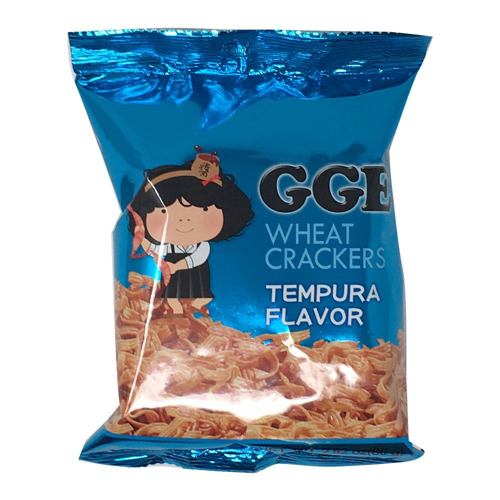 Wei Lih GGE Wheat Cracker Tempura Flavor 80g