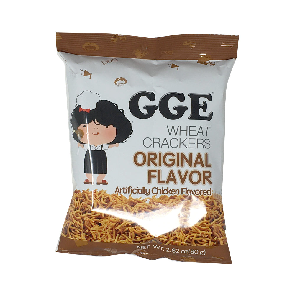 Wei Lih GGE Wheat Cracker Original Flavor 80g