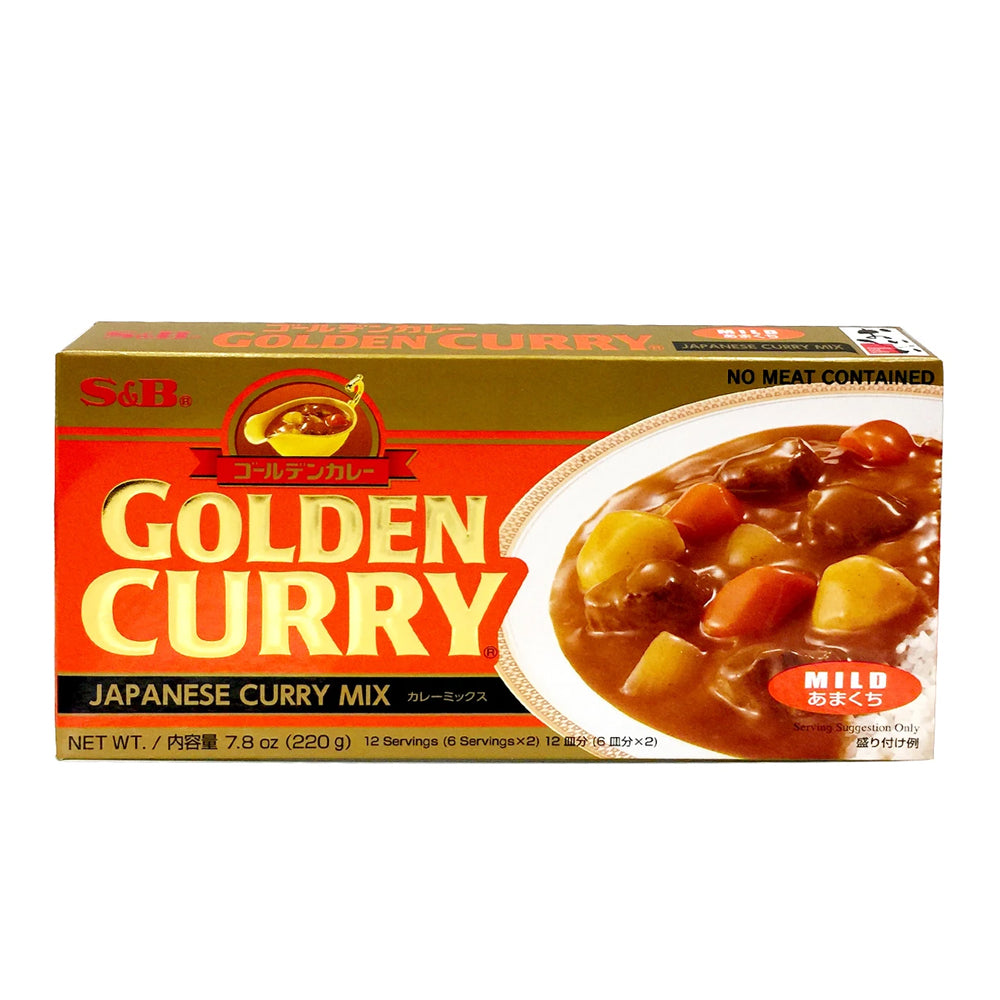 S&B Golden Curry Mix Mild