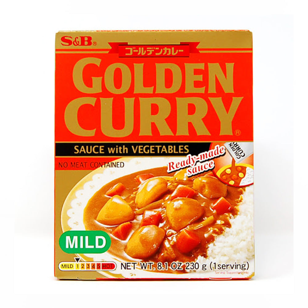 S&B Golden Curry Mild Ready-Made Sauce
