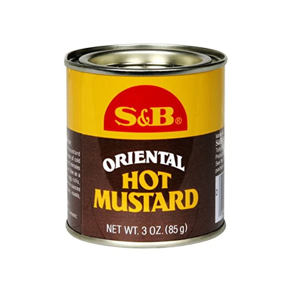 S&B Oriental Hot Mustard 3oz