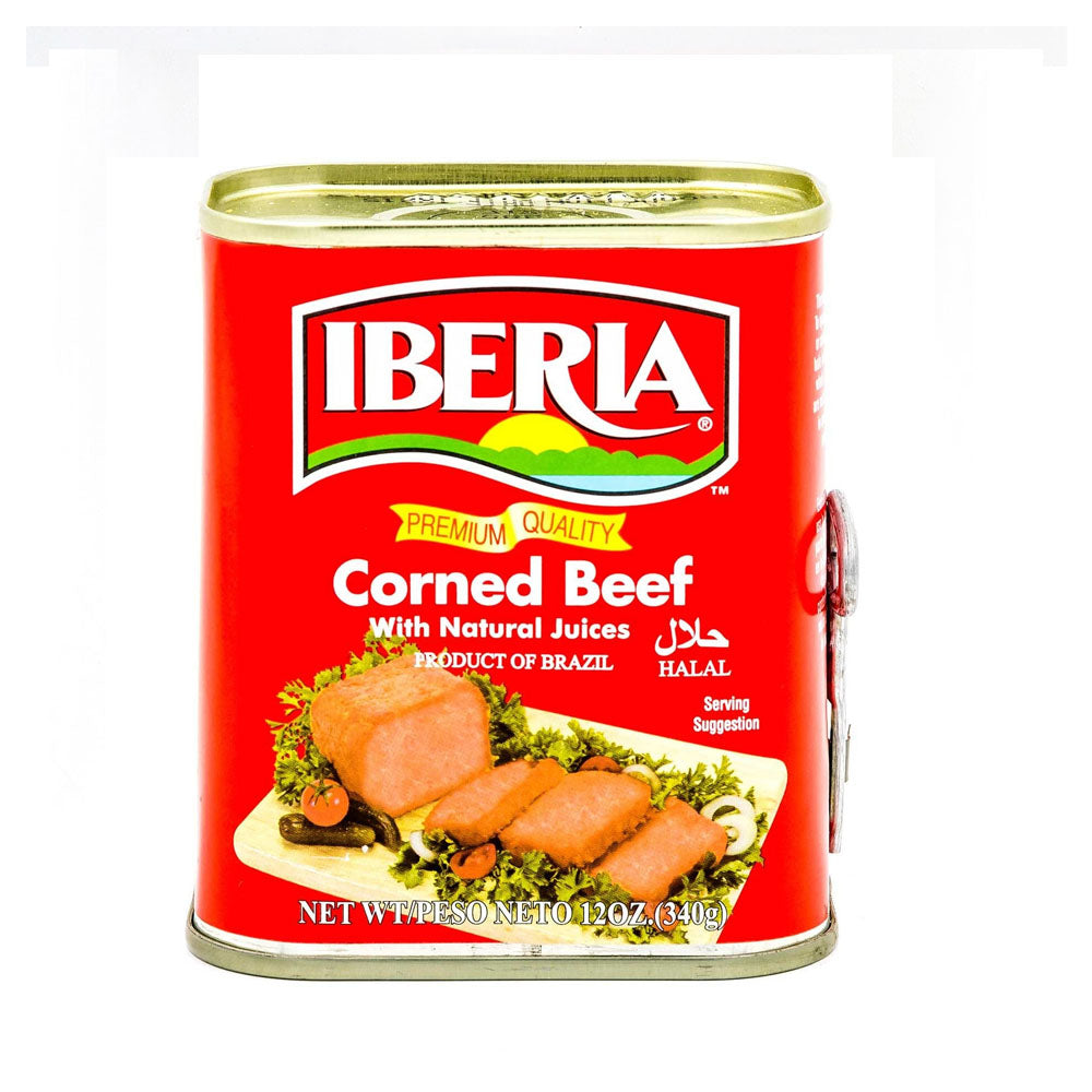 Iberia Corned Beef 12oz