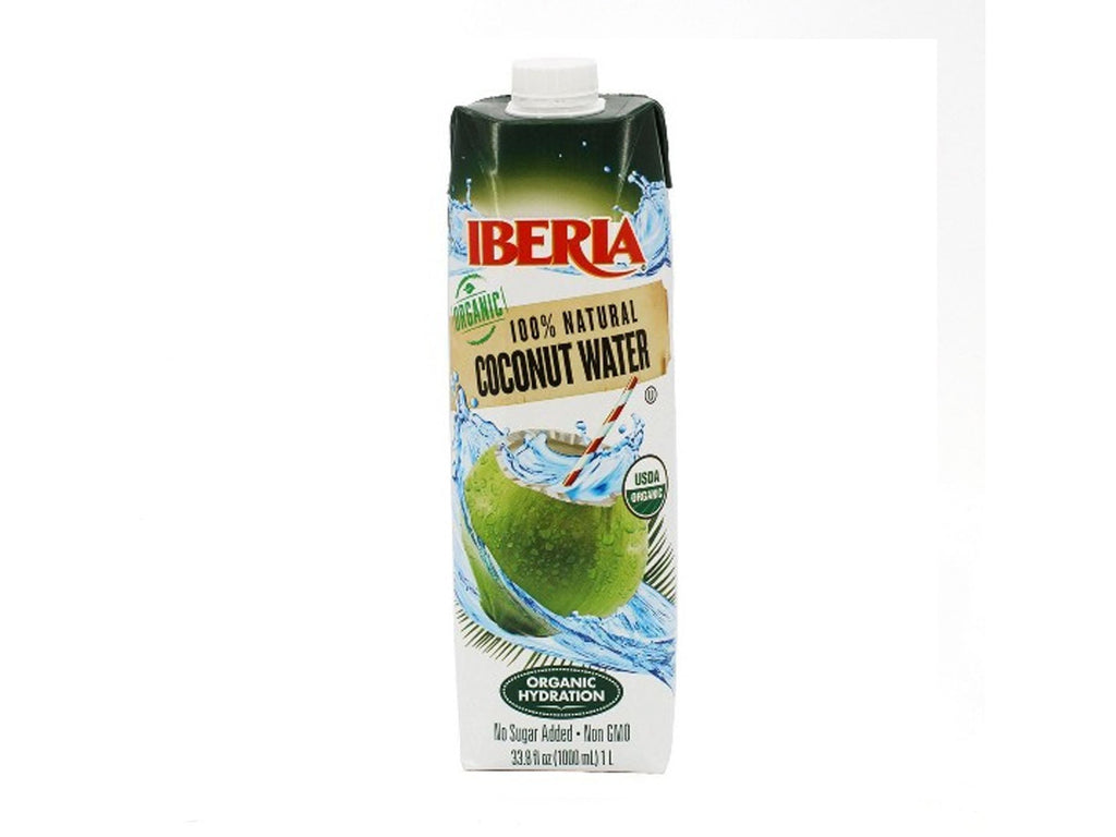Iberia 100% Natural Coconut Water 33.8FL oz