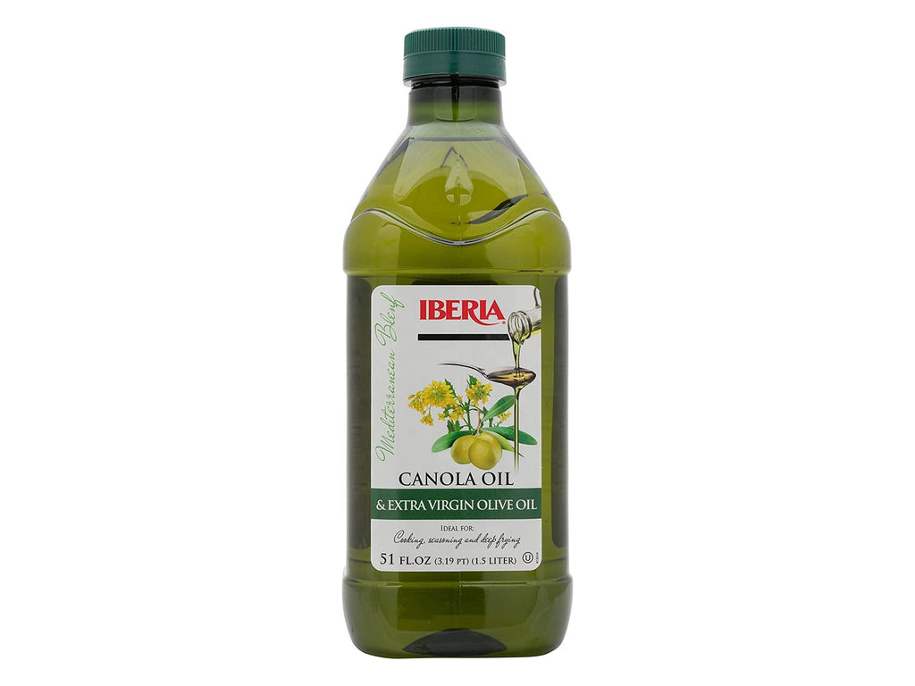 Iberia Canola Oil & Extra Virgin Olive Oil 51FL oz