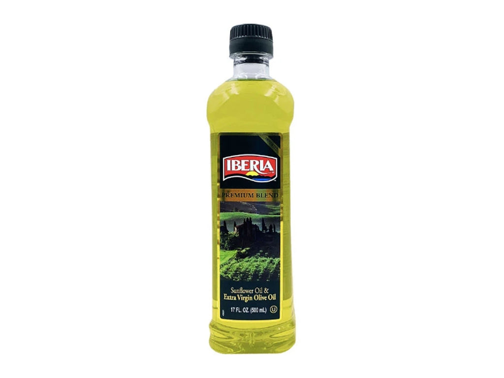 Iberia Sunflower Oil & Extra Virgin Olive Oil 17FL oz