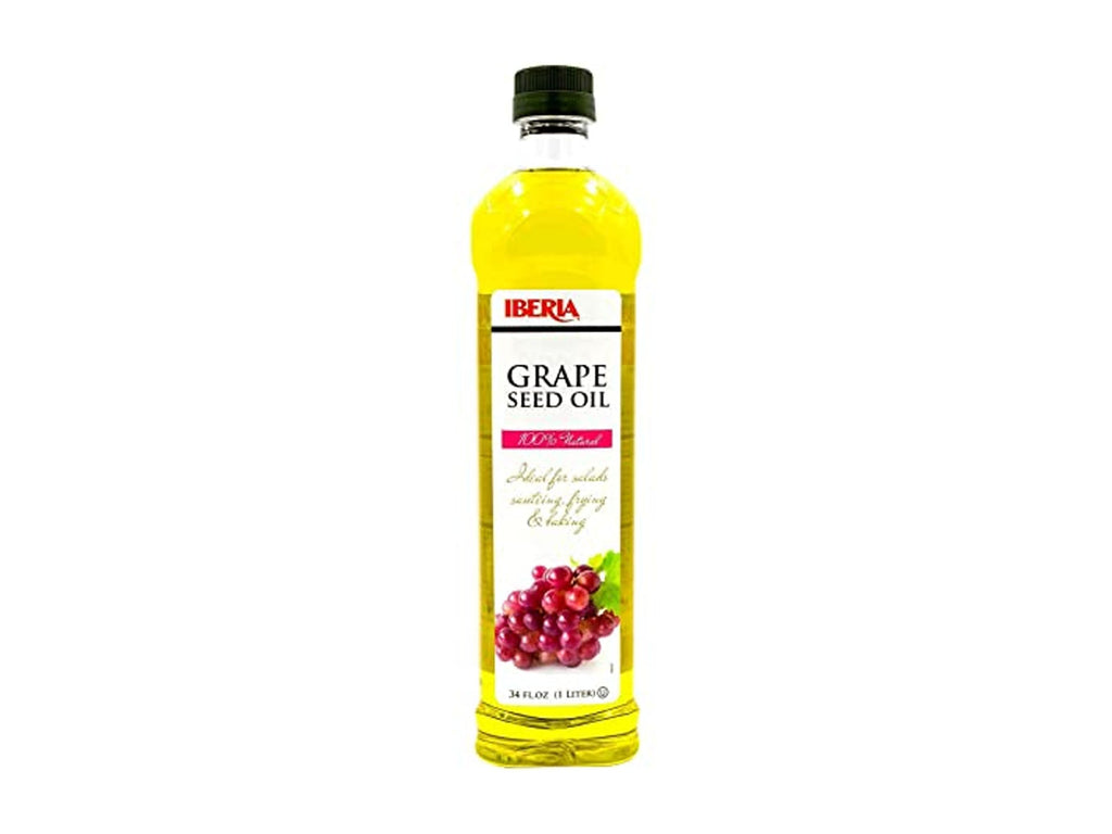 Iberia Grape Seed Oil 34FL oz