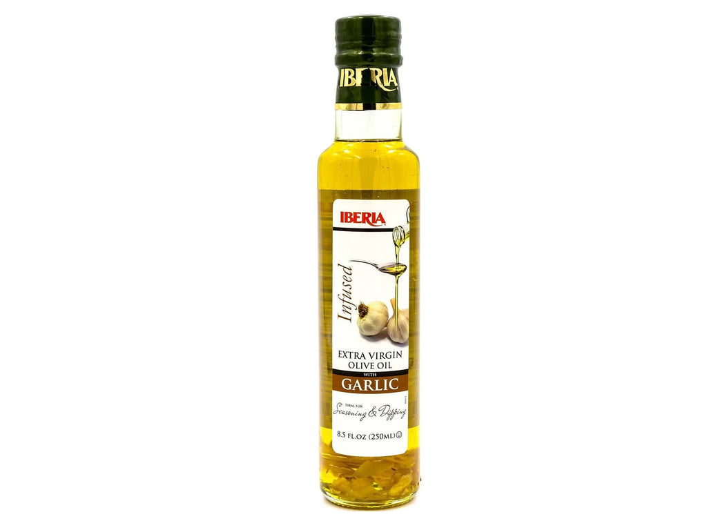 Iberia Extra Virgin Olive Oil With Garlic 8.5FL oz