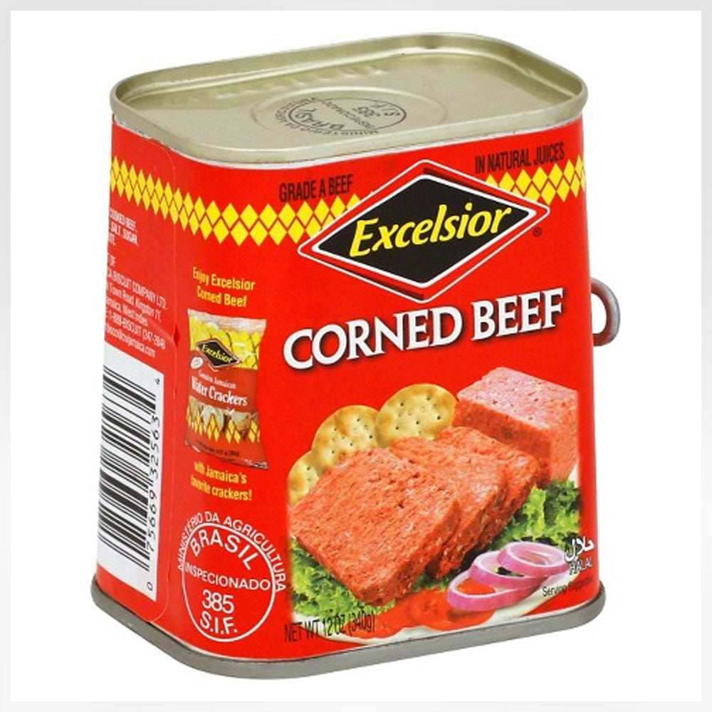 Excelsior Corned Beef 12oz