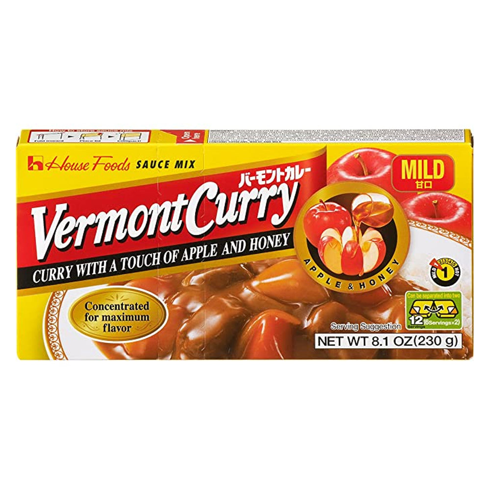 House Foods Vermont Curry Mild 230g