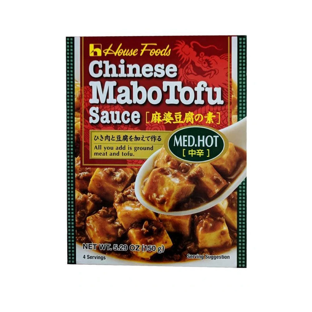 House Chinese Mabo Tofu Sauce Med. Hot 150g