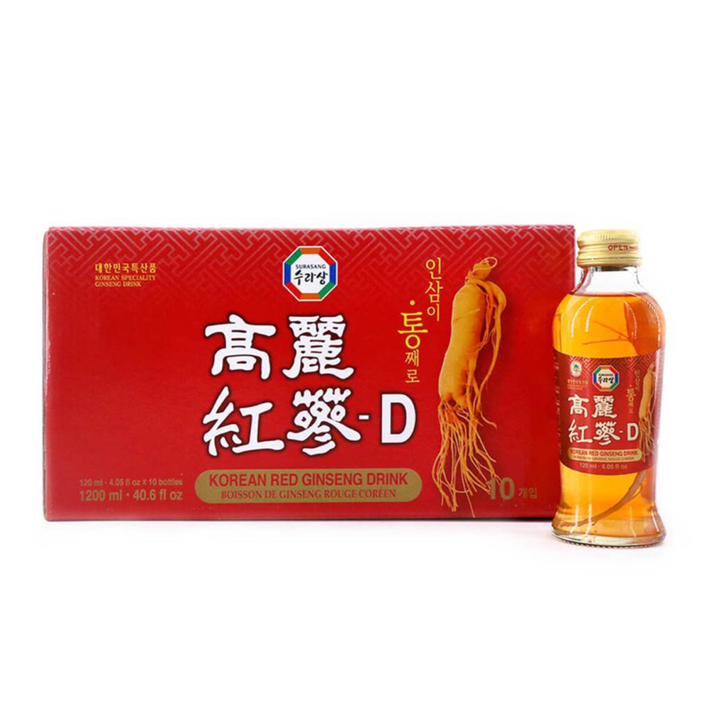 Surasang Korean Red Ginseng Drink 120ml X 10