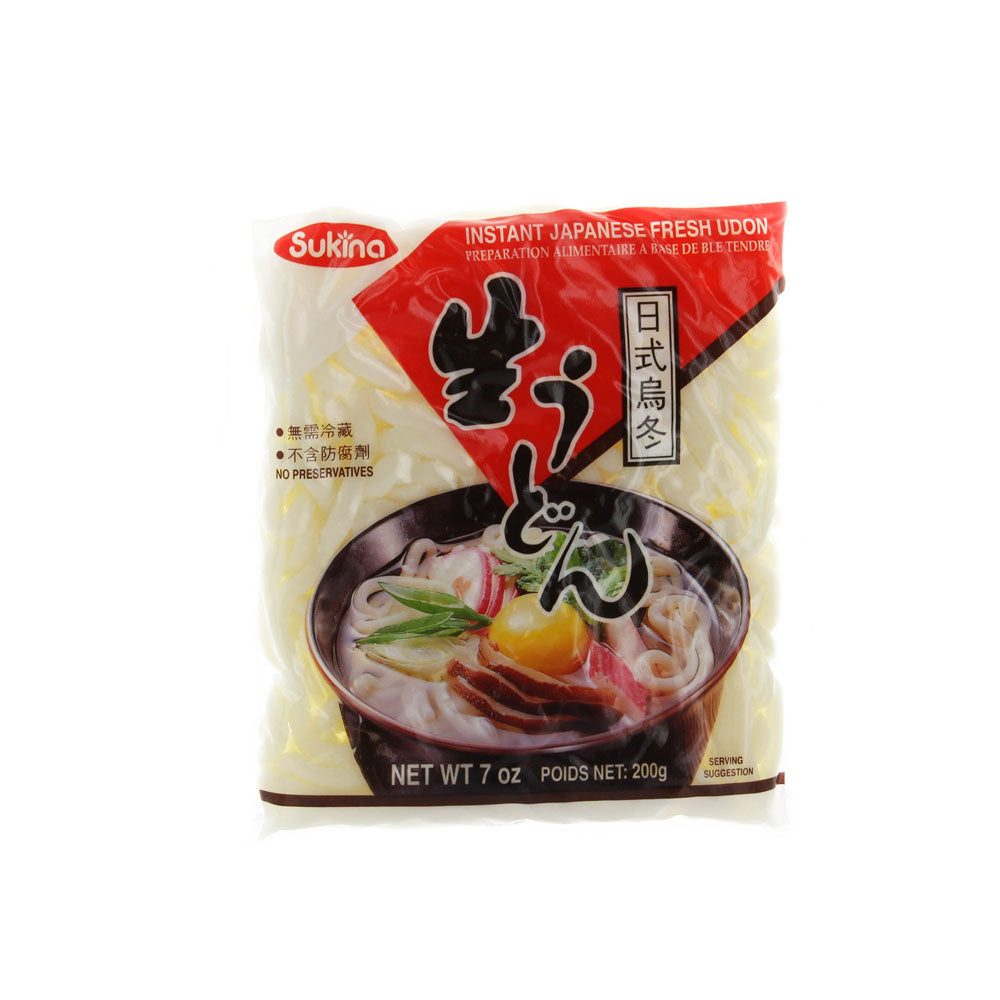 Sukina Asian Style Noodle (Udon) 200g