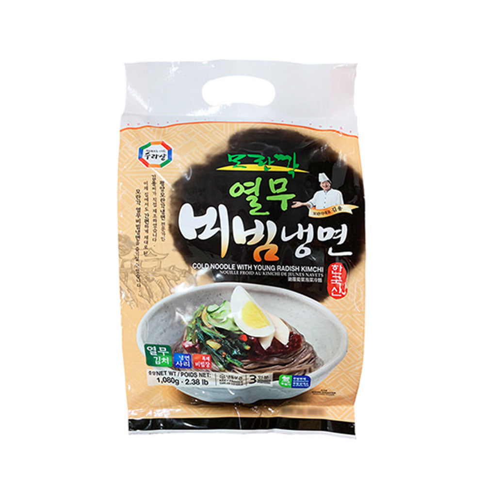 Surasang Cold Noodle With Young Radish Kimchi 1080g