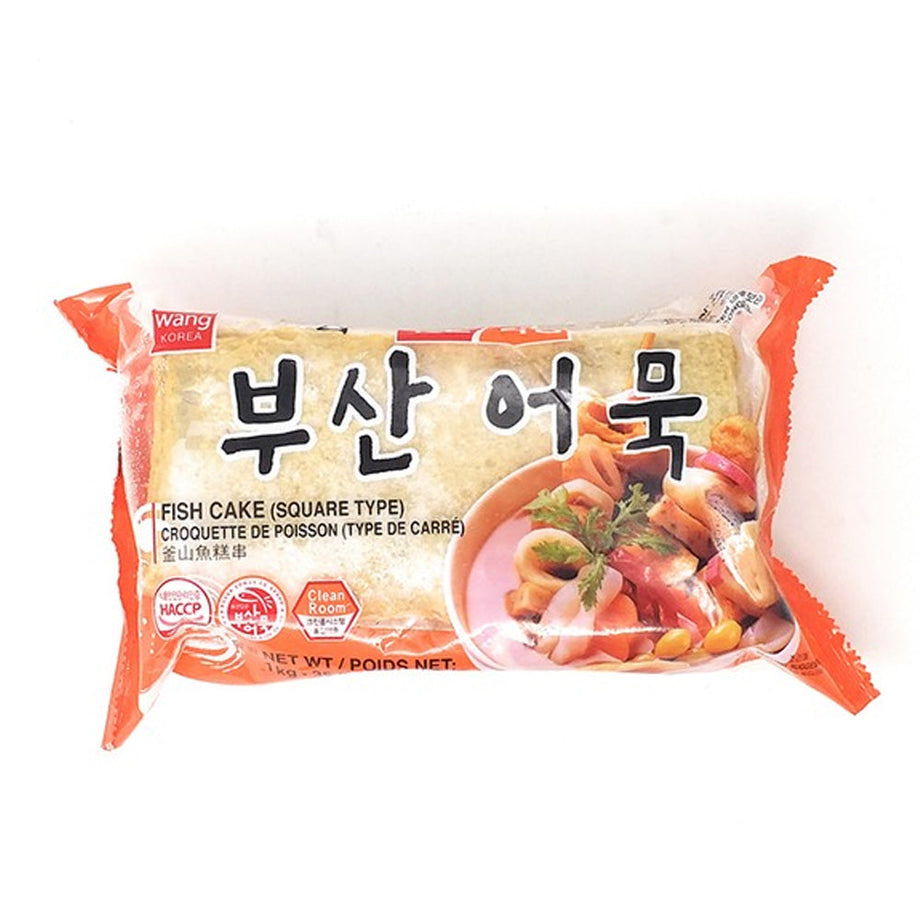 Local Only ] Wang Busan Fish Cake Square Type 32.45oz / 왕 부산