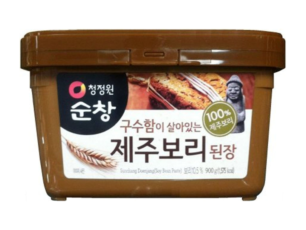 Chung Jung One Soybean Paste With Jeju Barley 900g