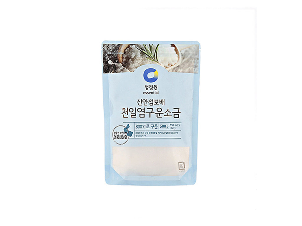 Chung Jung One Roasted Sea Salt 500g