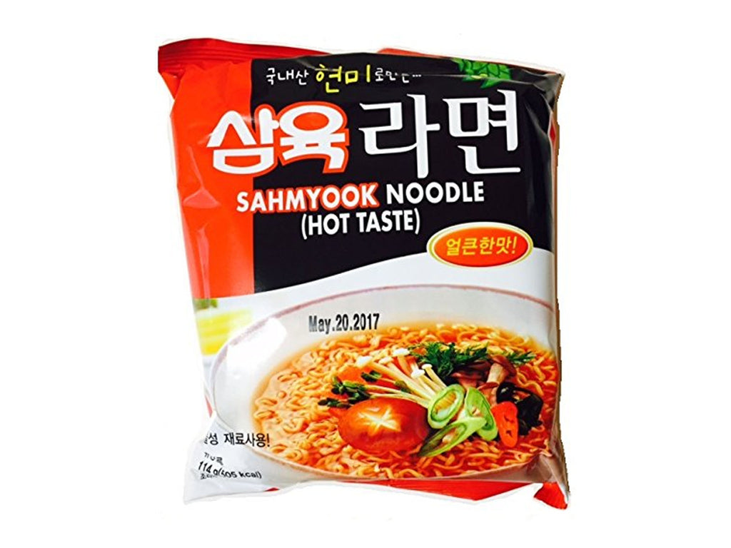 Sahmyook Sahmyook Noodle Hot Taste 114g X 4