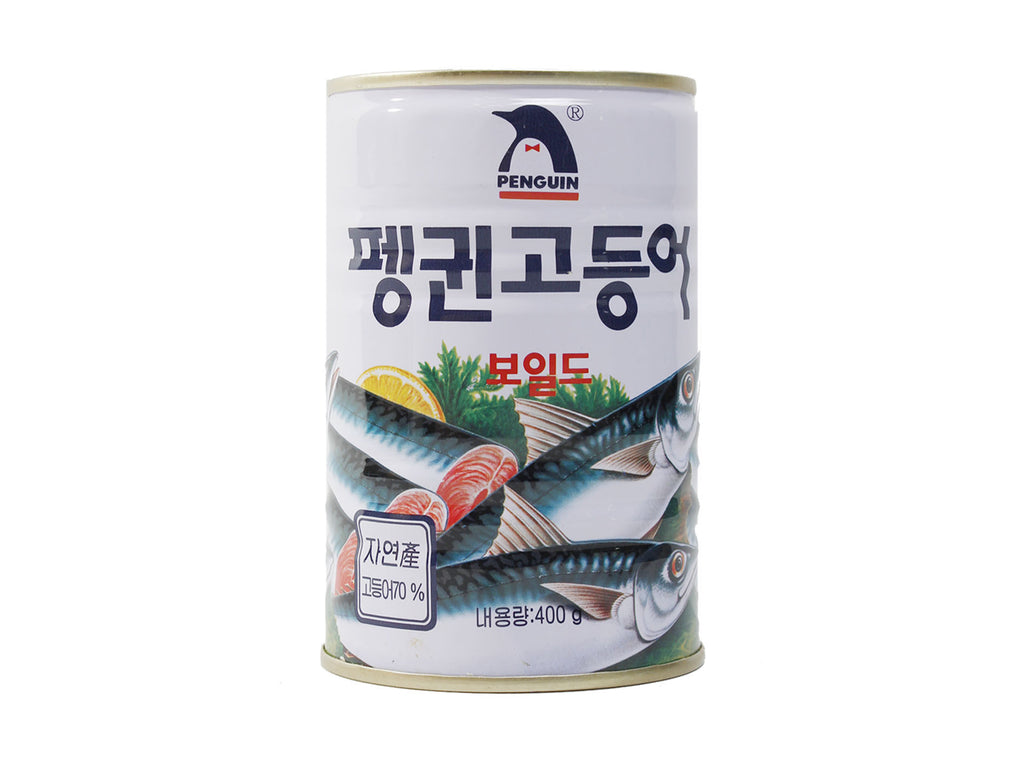 Penguin Canned Mackerel Boiled 400g