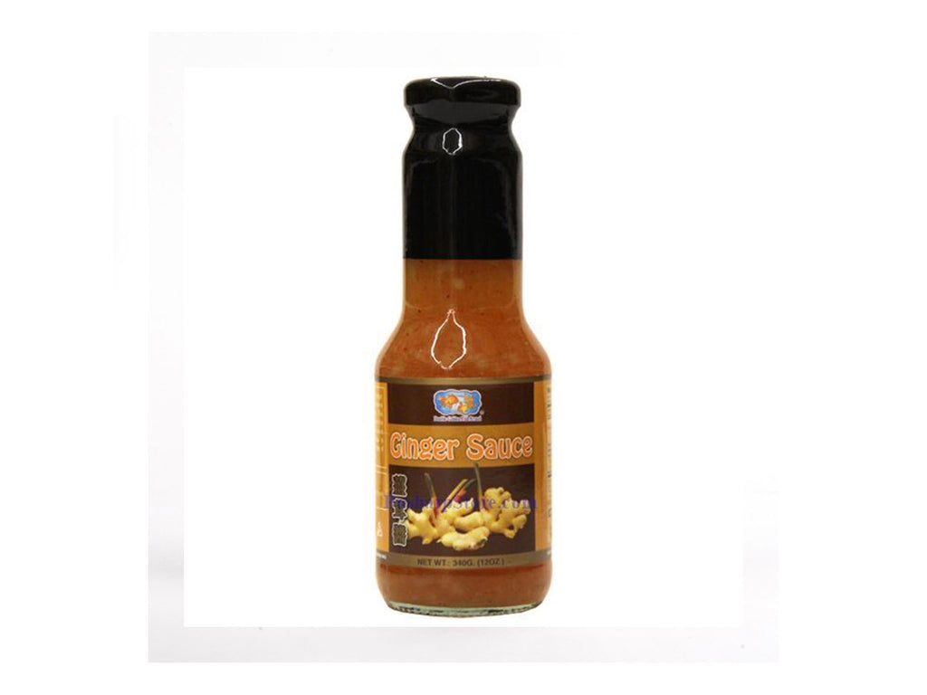 Double Golden Fish Brand Ginger Sauce 12oz