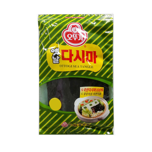 OTTOGI Dried sea tangle 200g , 오뚜기 옛날 다시마 200g